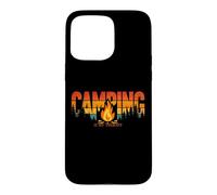 Custodia per iPhone 15 Pro Max Il campeggio è la mia terapia