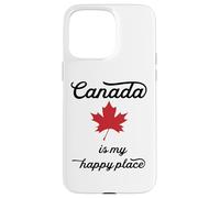 Custodia per iPhone 15 Pro Max Il Canada è il mio posto felice