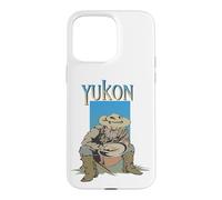 Custodia per iPhone 15 Pro Max Il cercatore d'oro dello Yukon Panning Dawson City