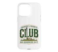 Custodia per iPhone 15 Pro Max Il club preferito del nonno ha nipoti in esso Golf