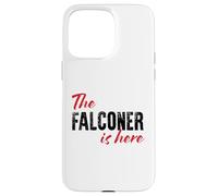 Custodia per iPhone 15 Pro Max Il falconiere è qui - Divertente