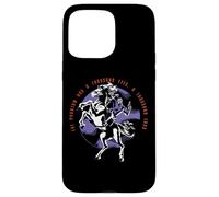 Custodia per iPhone 15 Pro Max Il Fantasma Mille Occhi Mille Orecchie Retrò Fumetto