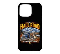 Custodia per iPhone 15 Pro Max Il Haul Road Dalton Highway Alaska