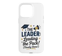 Custodia per iPhone 15 Pro Max Il leader della laurea ha finalmente fatto il successo