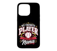 Custodia per iPhone 15 Pro Max Il mio giocatore preferito mi chiama Nana