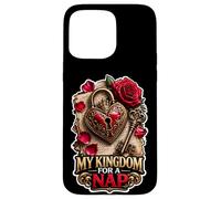 Custodia per iPhone 15 Pro Max Il mio regno per un pisolino divertente Richard il terzo gioco citazione