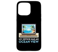 Custodia per iPhone 15 Pro Max Il mio ufficio ha un operatore remoto Ocean View