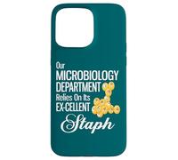 Custodia per iPhone 15 Pro Max Il nostro dipartimento di microbiologia si basa sul suo stafilococco ex cellulare