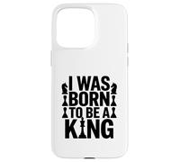 Custodia per iPhone 15 Pro Max Il potere di un giocatore di scacchi re