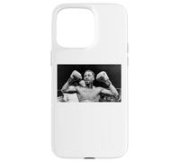 Custodia per iPhone 15 Pro Max Il pugilato Nigel Benn vince il Reggie Miller Match a Londra 1987