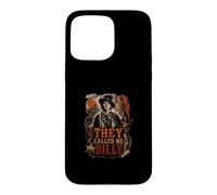 Custodia per iPhone 15 Pro Max Il ragazzo che chiamavano Billy Western Cowboy Sheriff