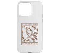 Custodia per iPhone 15 Pro Max Il suo occhio è sul passero Vintage