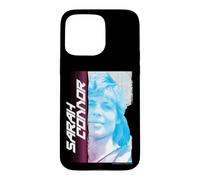 Custodia per iPhone 15 Pro Max Il Terminator Sarah Connor Linda Hamilton anni '80 retrò