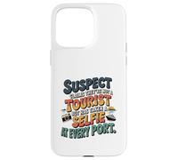 Custodia per iPhone 15 Pro Max Il turista colpevole