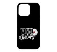 Custodia per iPhone 15 Pro Max Il vinile è la mia terapia
