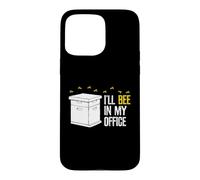 Custodia per iPhone 15 Pro Max I'll BEE In My Office - Divertente apicoltore Apicoltura