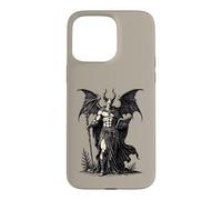 Custodia per iPhone 15 Pro Max Illustrazione di Grimoire Guardian Dantalion