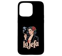 Custodia per iPhone 15 Pro Max Illustrazione vettoriale di La Jefa Funny Boss Lady