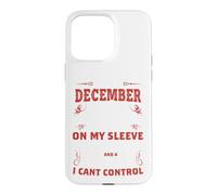 Custodia per iPhone 15 Pro Max I'm An December Women Queen Born In December