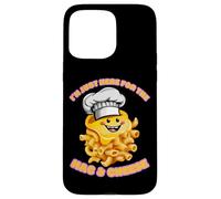 Custodia per iPhone 15 Pro Max I'm Just Here For The Mac And Cheese - Funny Macaroni Lover
