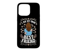 Custodia per iPhone 15 Pro Max I'm my own best friend who strengthens me