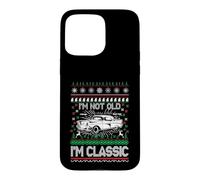 Custodia per iPhone 15 Pro Max I'm Not Old I'm a Classic Vintage Car Ugly Christmas Sweater