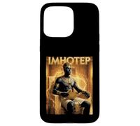 Custodia per iPhone 15 Pro Max Imhotep Genuis Antico Egitto Kemetico Africano