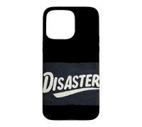 Custodia per iPhone 15 Pro Max Impressionante Disastro Discorso Costume