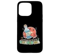 Custodia per iPhone 15 Pro Max In disperato bisogno di vitamina Sea Beach Goer