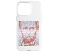 Custodia per iPhone 15 Pro Max Indirizzo di Gettysburg di Abraham Lincoln patriottico americano