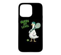 Custodia per iPhone 15 Pro Max Indovina Il Mio Livello Indovina Il Mio Livello Di Padel