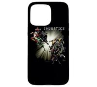 Custodia per iPhone 15 Pro Max Injustice: Gods Among Us Good vs Evil