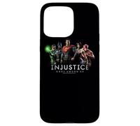 Custodia per iPhone 15 Pro Max Injustice: Gods Among Us Injustice League