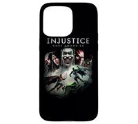 Custodia per iPhone 15 Pro Max Injustice: Gods Among Us Key Art