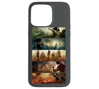 Custodia per iPhone 15 Pro Max Injustice: Gods Among Us Panels