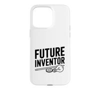 Custodia per iPhone 15 Pro Max Innovatore delle idee geniali del futuro inventore
