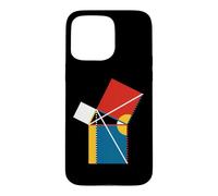 Custodia per iPhone 15 Pro Max Insegnante di matematica geometria del teorema di Pitagora di Nerdy Byrne Wt