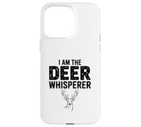 Custodia per iPhone 15 Pro Max Io sono il cervo che sussurra amante della natura