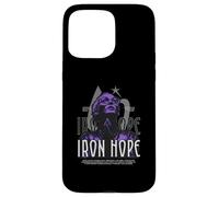 Custodia per iPhone 15 Pro Max Iron Hope - Abbigliamento di strada Y2K
