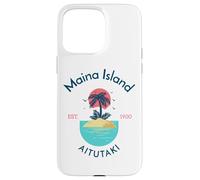 Custodia per iPhone 15 Pro Max Isola di Maina Aitutaki Isole Cook