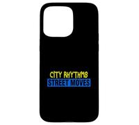 Custodia per iPhone 15 Pro Max Istruttore di danza City Rhythms Street Moves Coreografo