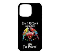 Custodia per iPhone 15 Pro Max It's Five Oclock Everywhere Im Retired Summer Retirement Men