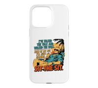 Custodia per iPhone 15 Pro Max I've Talked The Talk And Walked The Walk Now I'm Gonna Sit