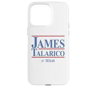 Custodia per iPhone 15 Pro Max James Talarico Texas Retro Vintage
