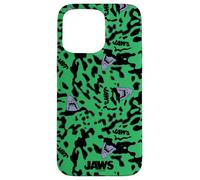 Custodia per iPhone 15 Pro Max Jaws Green Shark Camo All Over Print