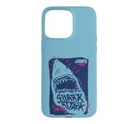Custodia per iPhone 15 Pro Max Jaws Shark Attack