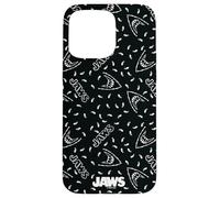 Custodia per iPhone 15 Pro Max Jaws Shark Bones All Over Print
