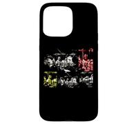 Custodia per iPhone 15 Pro Max Jazz Fusion batterista Billy Cobham Stratus Da Cazzo Barnatt