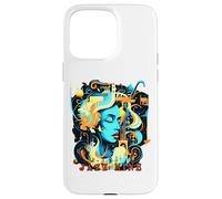 Custodia per iPhone 15 Pro Max Jazz Mine Music Lover Sax Symphony