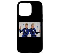Custodia per iPhone 15 Pro Max Jedward X Factor Eurovision Pop Duo 2011